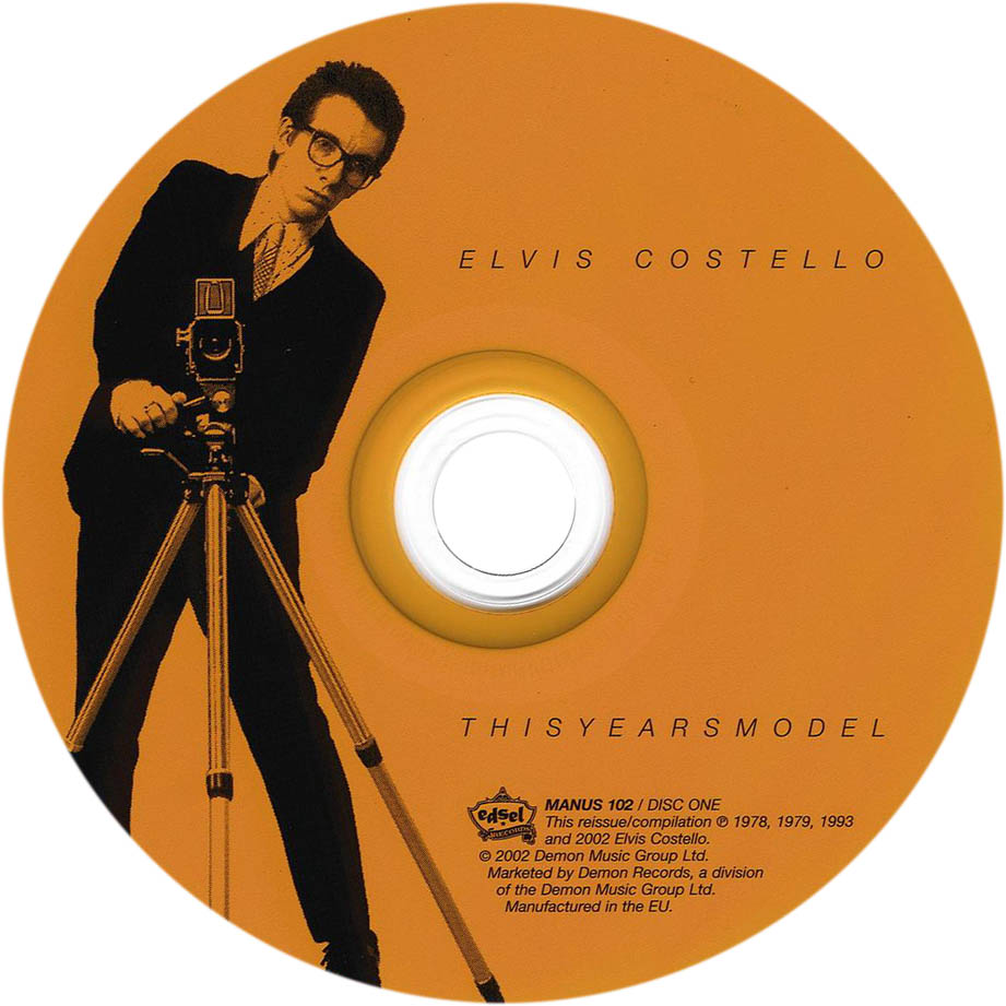 Elvis Costello  This Year S Model : CD1